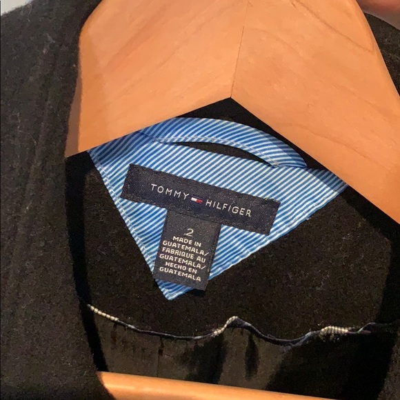 Tommy Hilfiger black peacoat - Picture 5 of 8